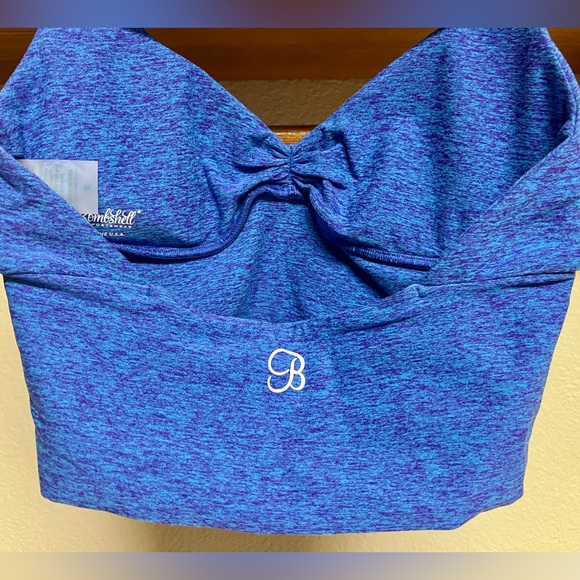 Bombshell Sportswear LONGLINE BACKLESS SPORTS BRA- LIKE NEW CONDITION - Picture 14 of 15